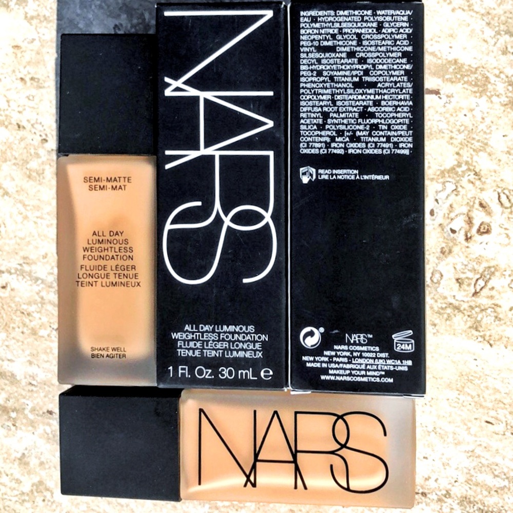 *LAST ONE* NEW NARS Full Size Foundation "Tahoe" Med/Dark2-6443 - Picture 1 of 7